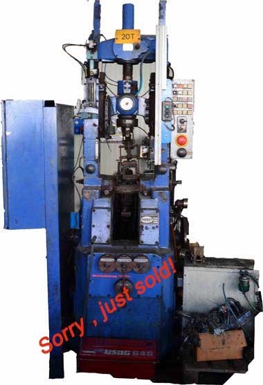 Dorst Presse TPA 20, gebrauchte Maschine, second hand press TPA20, Pulverpresse Dorst TPA20