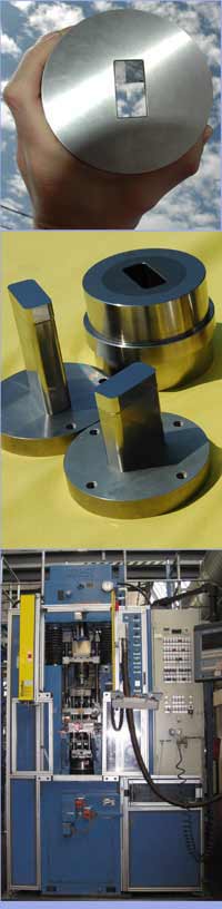 second hand presses, sinter furnace, tooling, tools, tungsten carbide tools, consulting
